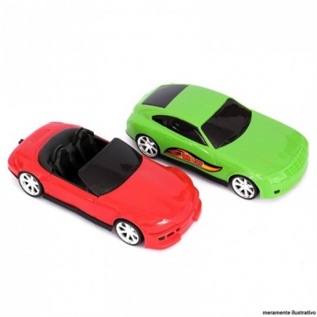 Kit 2 Carrinhos Infantil Cores Variadas Atacado