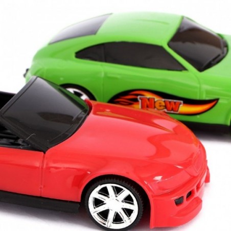 Kit 2 Carrinhos Infantil Cores Variadas Atacado