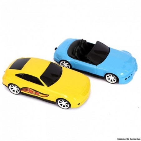 Kit 2 Carrinhos Infantil Cores Variadas Atacado