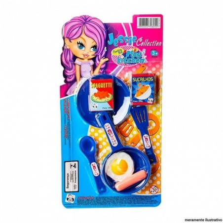 Kit Cooking Fun Jessie Collection Colorido Infantil