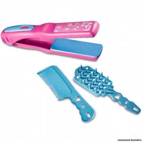 Kit Beleza Chapinha + 2 Acessórios Infantil Zuca Toys