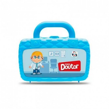 Kit Médico Meninos Maleta Doutor 6 Peças