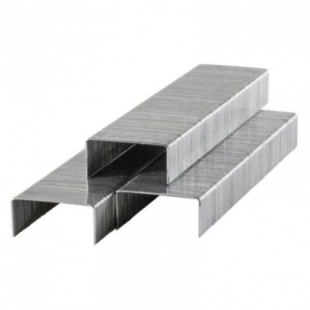 Kit 10 Caixas C/ 1000 Grampos Galvanizados 26/6 JocarOffice