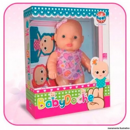 Boneca Sid-Nyl Baby Doche Infantil No Atacado