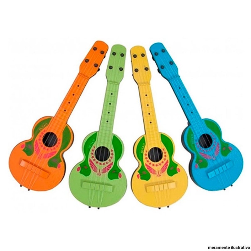 Cavaquinho Brinquedo Infantil 4 Cordas