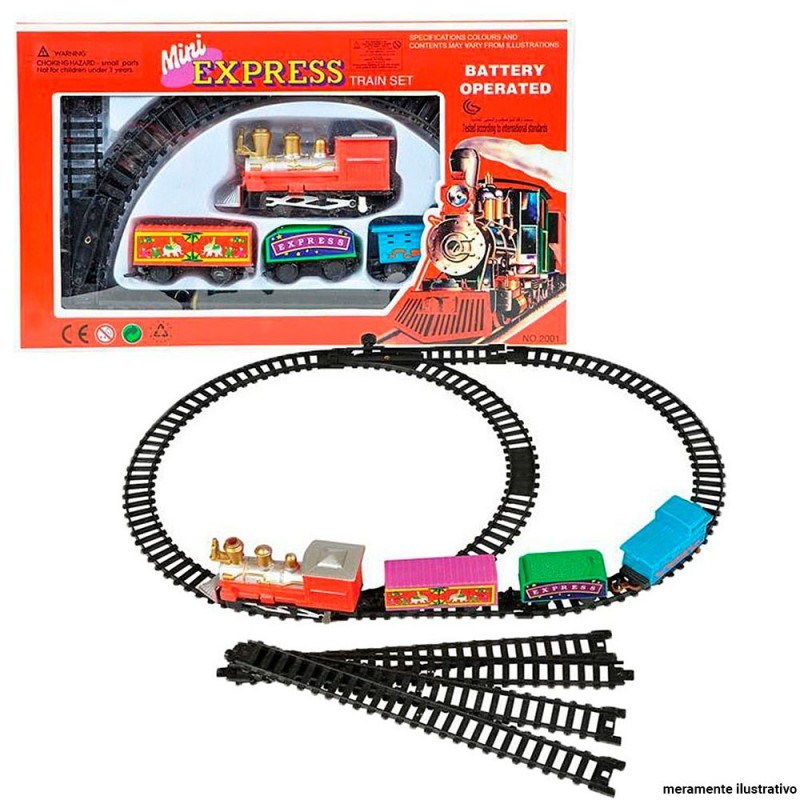 Trem Expresso Infantil 
