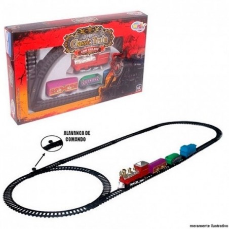 Trem Expresso Infantil 
