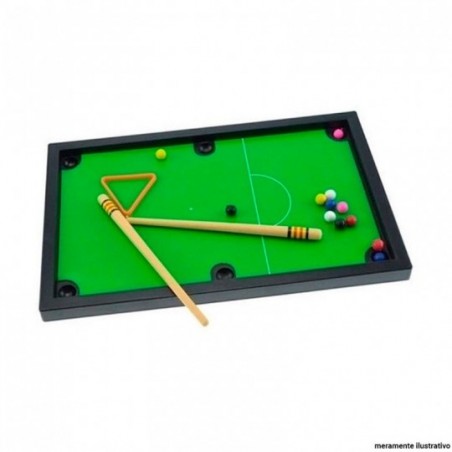 Jogo De Bilhar Brinquedo Infantil
