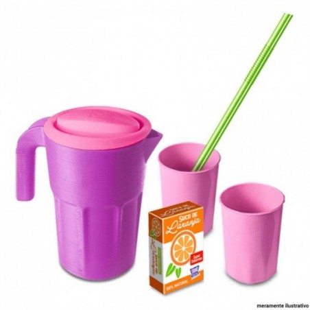 Kit Sweet Juice 6 Peças Brinquedo Infantil Zuca Toys