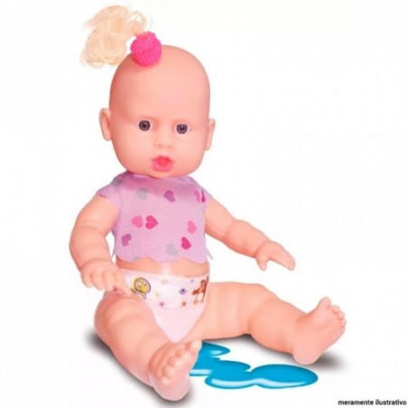 Boneca Xixizinho Baby Com Mamadeira Infantil No Atacado