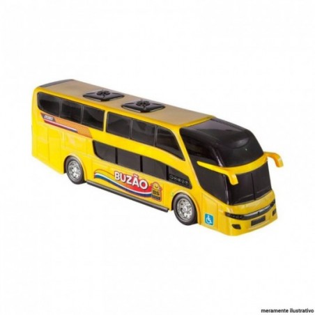 Mini Buzão Infantil Colorido Roda Livre