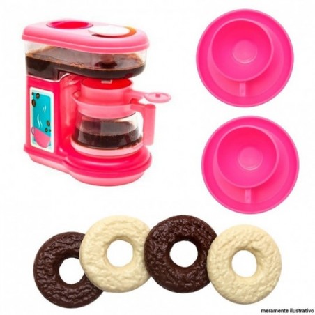 Kit Coffee Shop Com Cafeteira Infantil