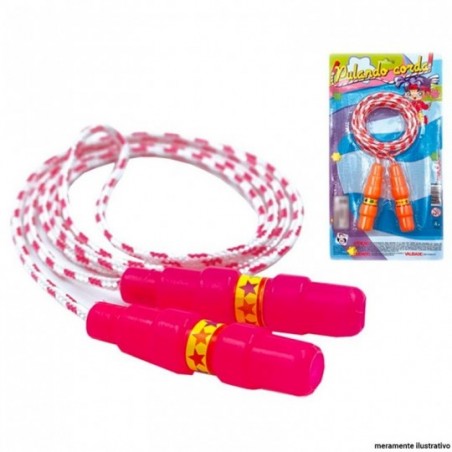 Corda Pular Colorida 2 M  Brinquedo Infantil