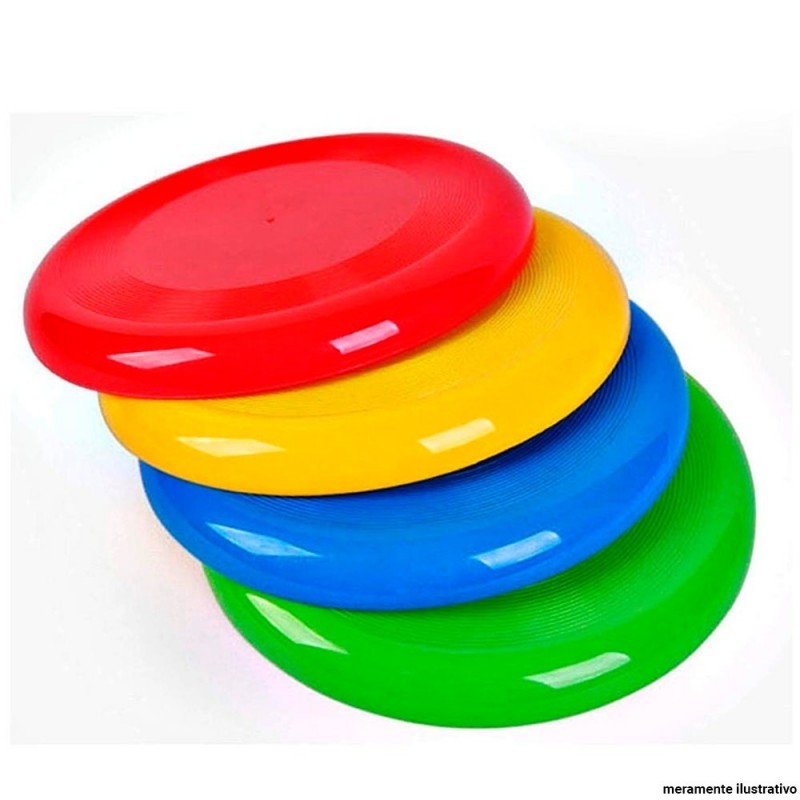 Disco De Frisbee Praia Cores Variadas Brinquedo Infantil