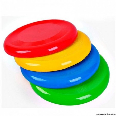 Disco De Frisbee Praia Cores Variadas Brinquedo Infantil