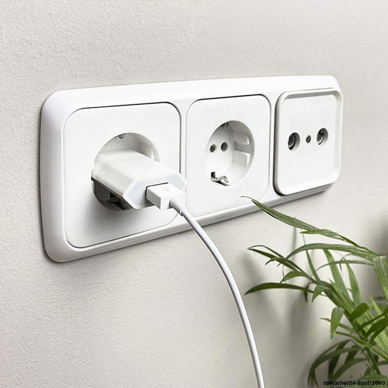 Fonte De Tomada Carregador Power USB 5 W