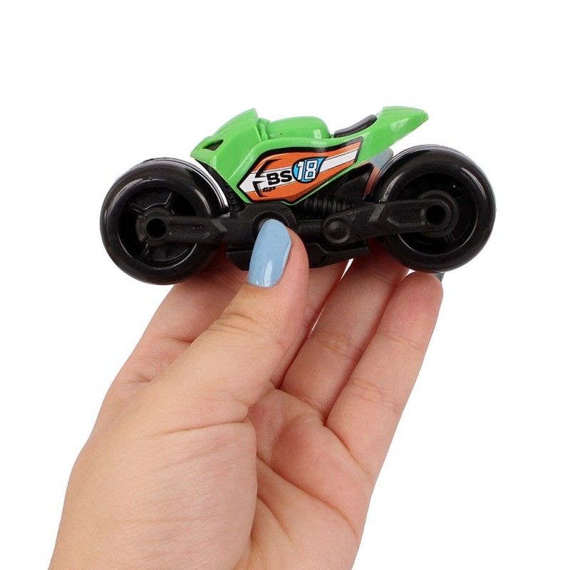 Kit 3 Motos Sortidas Brinquedo Infantil Solapa Bs Toys