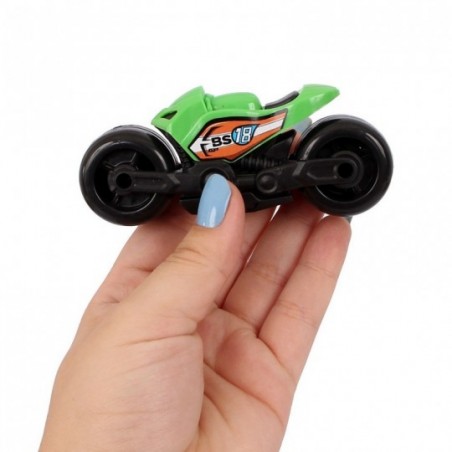 Kit 3 Motos Sortidas Brinquedo Infantil Solapa Bs Toys