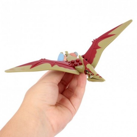 Blocos De Montar Dinossauro Modelos Variados Infantil