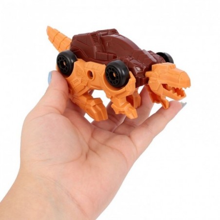 Ovo Dinossauro Transforme Carro Chariot Infantil Atacado