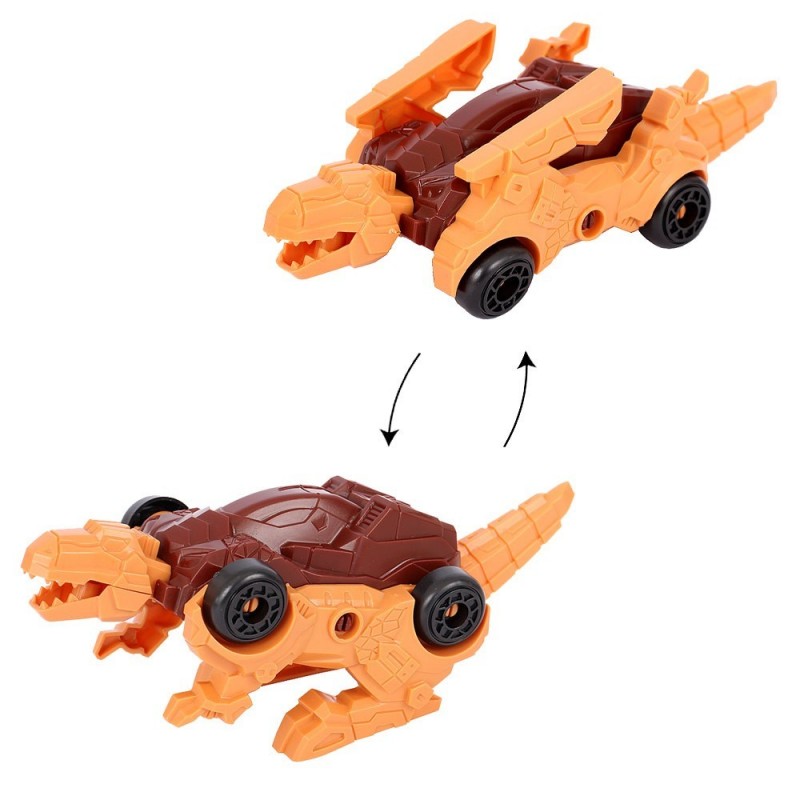 Ovo Dinossauro Transforme Carro Chariot Infantil Atacado