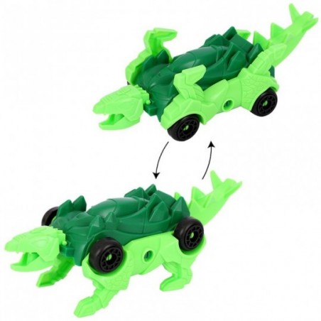 Ovo Dinossauro Transforme Carro Chariot Infantil Atacado