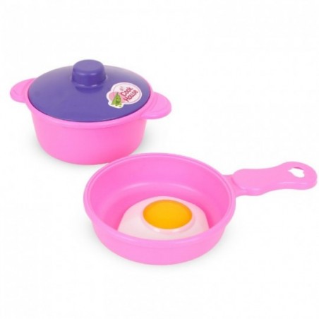 Kit Cozinha Play Cooker Com 3 Peças Infantil Altimar