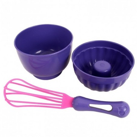 Kit Infantil Confeitaria Com 3 Peças Altimar No Atacado