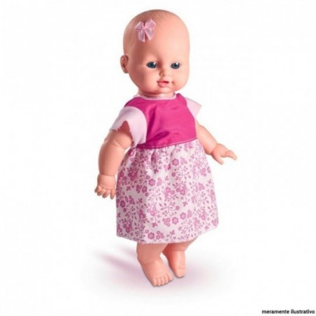 Boneca Infantil Yukinha Baby Lacinho Nova Toys