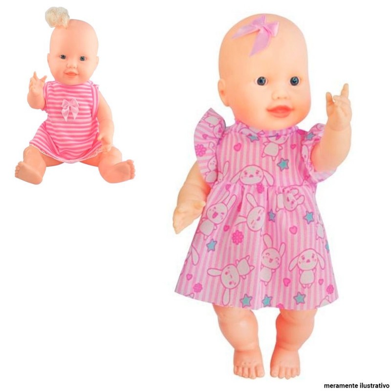 Boneca Infantil Mandinha Cheirinho De Neném 27 Cm Apolo
