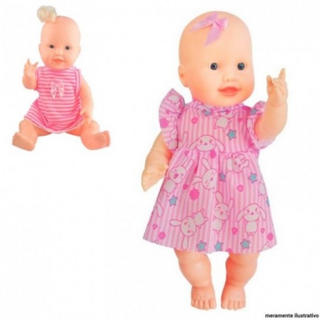 Boneca Infantil Mandinha Cheirinho De Neném 27 Cm Apolo