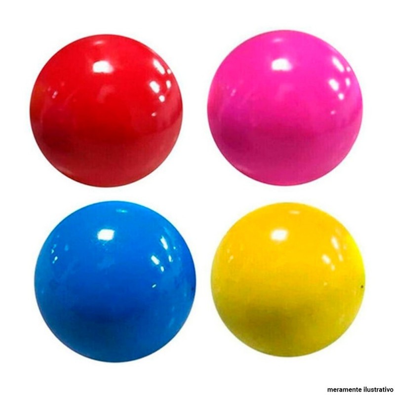 Bola Inflável Vinil Coloridas Lisas Sortidas 15 Cm Apolo
