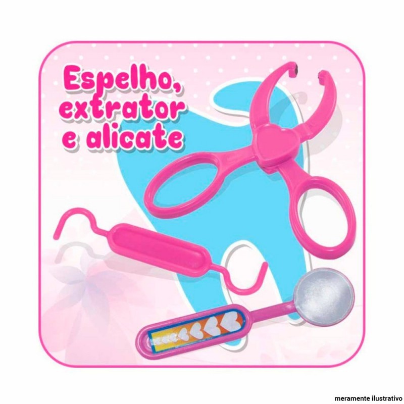 Boneca Infantil Tekinha Dentinho 32 cm Sid Nyl