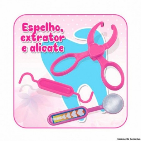 Boneca Infantil Tekinha Dentinho 32 cm Sid Nyl