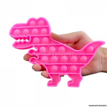 Brinquedo Sensorial Pop It Silicone Formatos E Coloridos