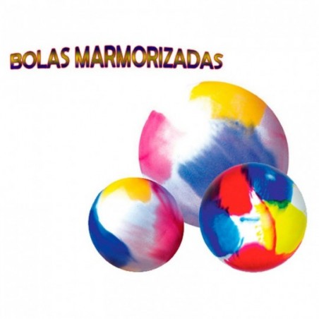 Bola Infantil Marmorizada N° 8 Sortida Apolo No Atacado