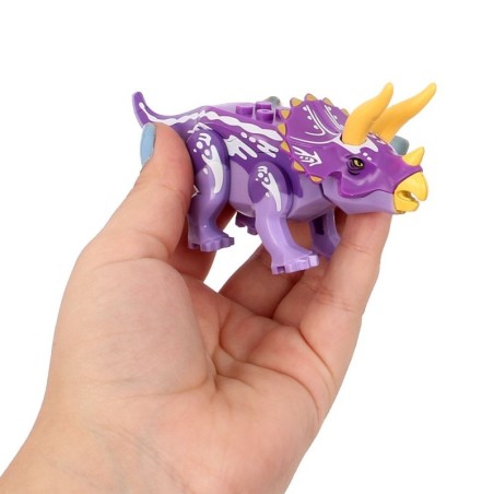Blocos De Montar Dino World Modelos Variados Infantil