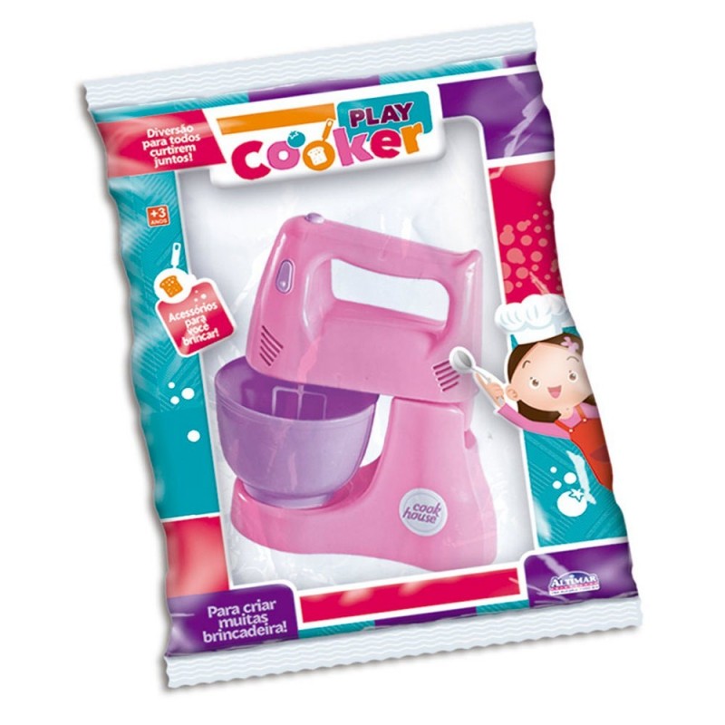 Batedeira Infantil Colorida De Brinquedo