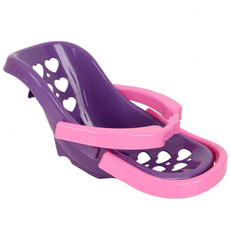 Cadeirinha Baby Bebê Para Bonecas Charm Zuca Toys - Feira da Madrugada SP