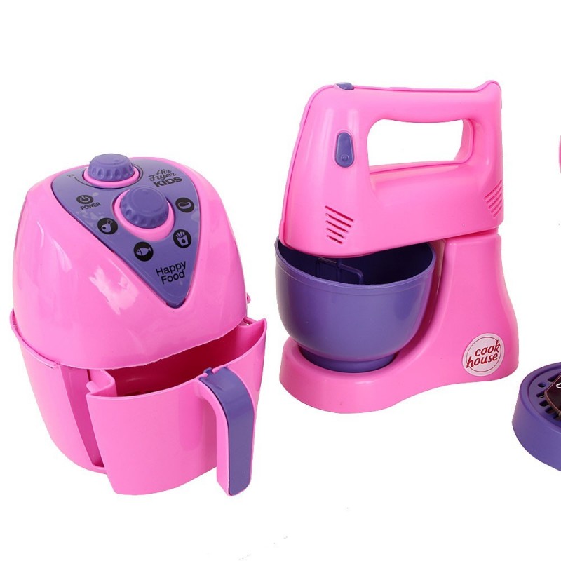 Kit 4 Peças Brincando De Cozinha Infantil Atacado
