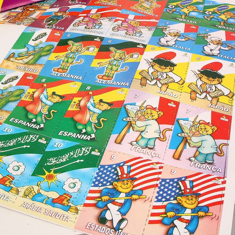 Jogo Infantil Mico Mundo + Memória 2 em 1 Diversão Garantida