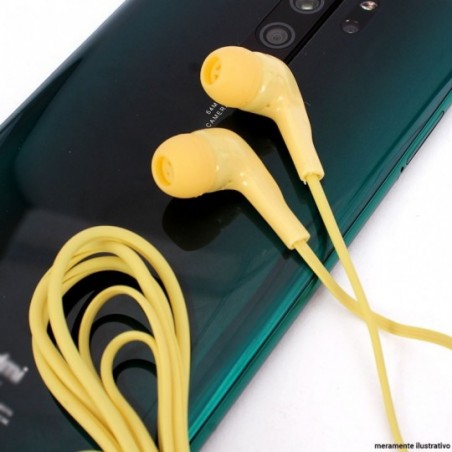 Fone De Ouvido Intra-Auricular Unissex Entrada P2