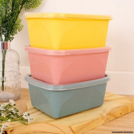 Pote Mantimento Organizador Multiuso Jaguar 750ml