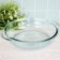Assadeira Vidro Round Com Aba 2,4 L Vitazza