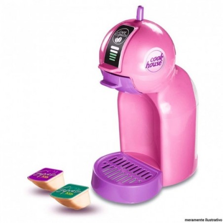 Kit Cafeteira Expresso Kids Com 3 Peças Infantil Zuca Toys