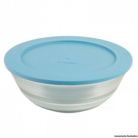 Tigela Round Espiral 3 L Com Tampa Vitazza