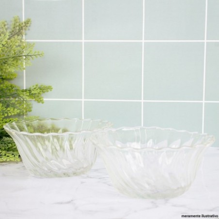Tigela Bowl De Vidro Emotions Wheaton 230 ML