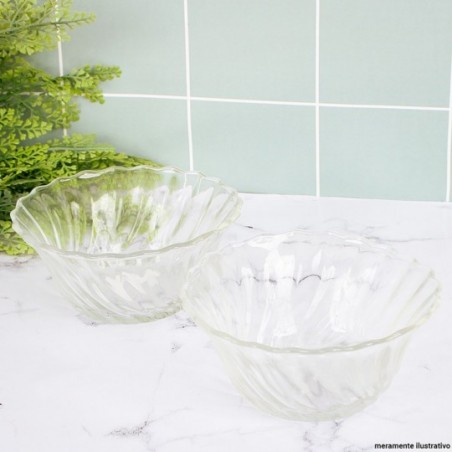 Tigela Bowl De Vidro Emotions Wheaton 230 ML