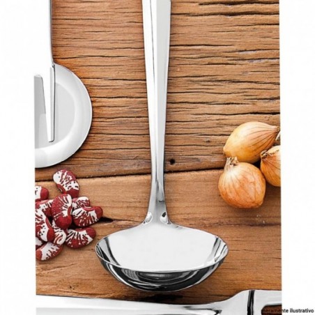 Aço Inox 26 Cm Concha Pequena Feijão Wellmix No Atacado