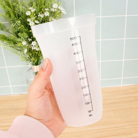 Copo De Medidas Graduado 500ML No Atacado